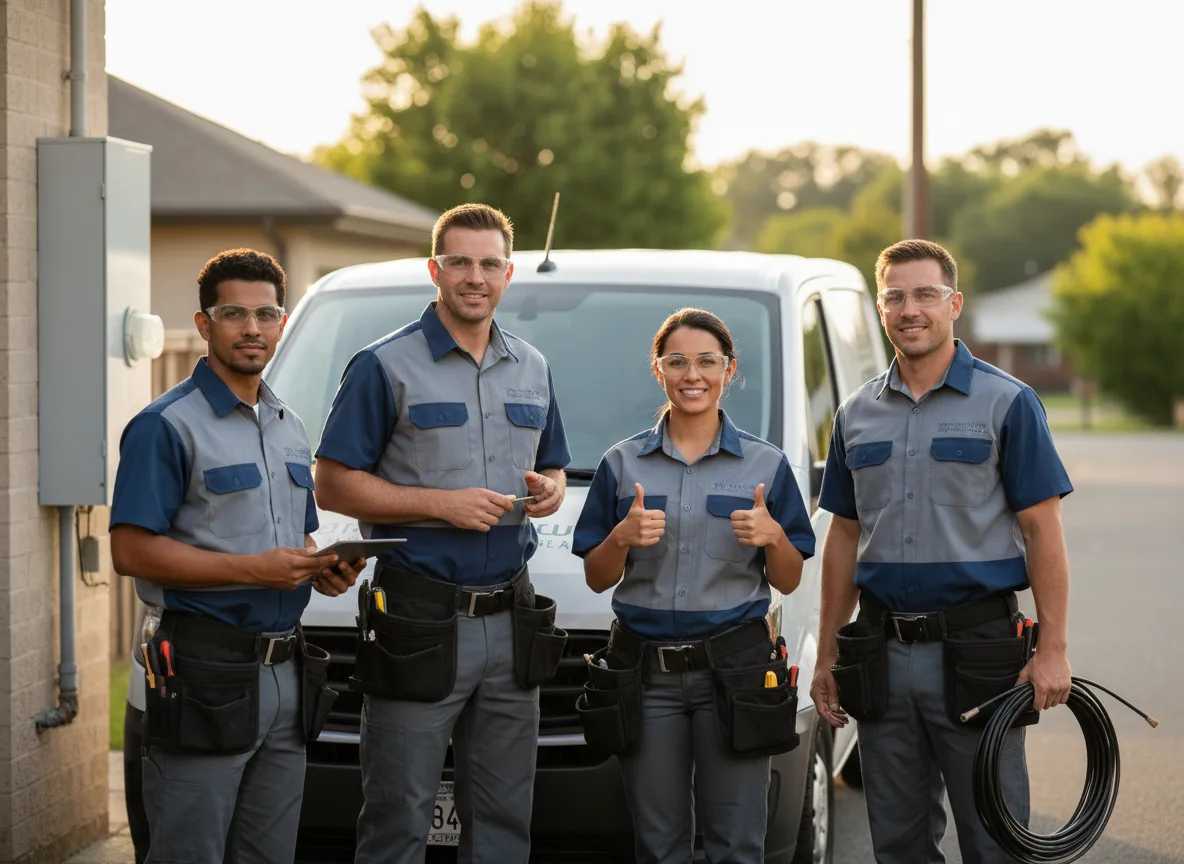 Residential electrical contractor serving homeowners in Scott, LA